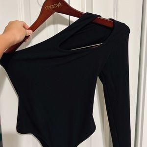One shoulder Body Suit